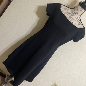 Boden Little Black Dress